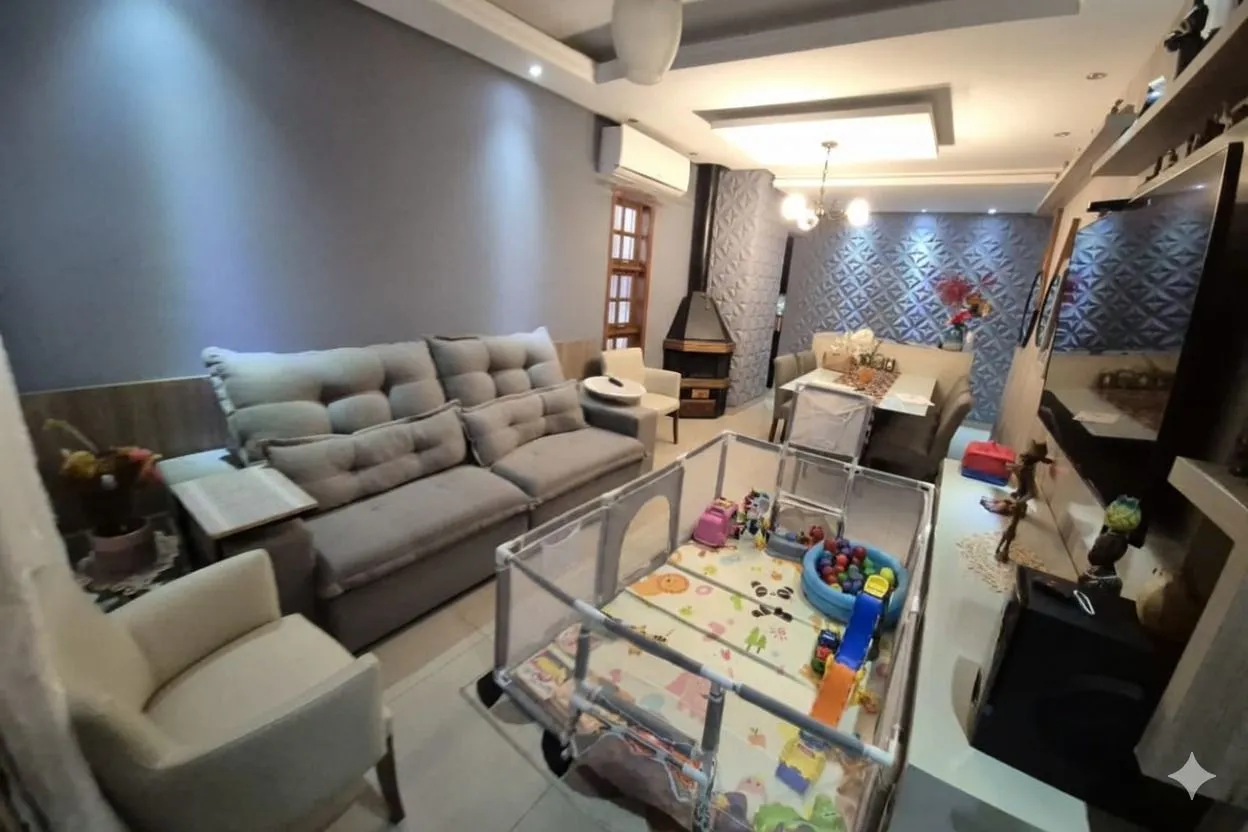 Imagem Casa 5 Quartos 2 Suítes com Piscina e Anexo | Formoza Alvorada RS
