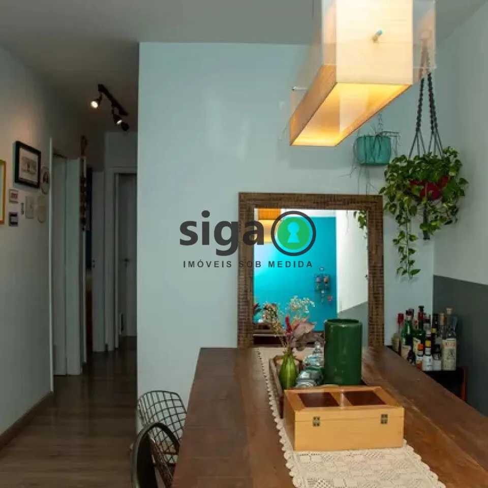 Imagem Apartamento de 3 dormitórios e 2 vagas à venda na Vila Cruzeiro Caravelas
