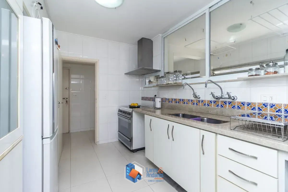 Imagem Apartamento para venda em Paraíso com 4 quartos, sendo 1 suíte, 169m²