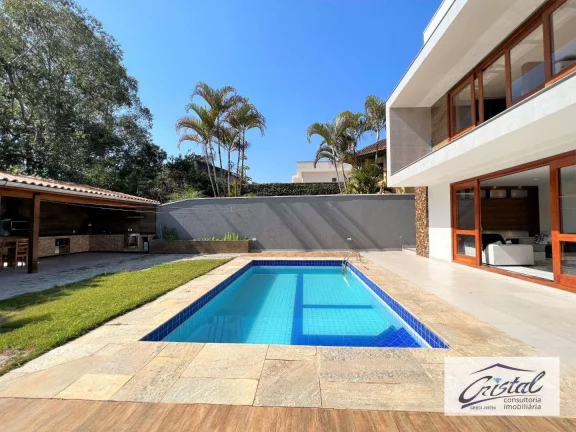 Foto do imóvel Casa com 4 dormitórios à venda, 496 m² por R$ 3.350.000,00 - São Paulo II - Cotia/SP