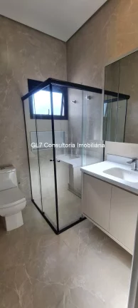 Imagem Sobrado a Venda 3 Suítes com Closet e Piscina Condomínio Maria Dulce Indaiatuba SP