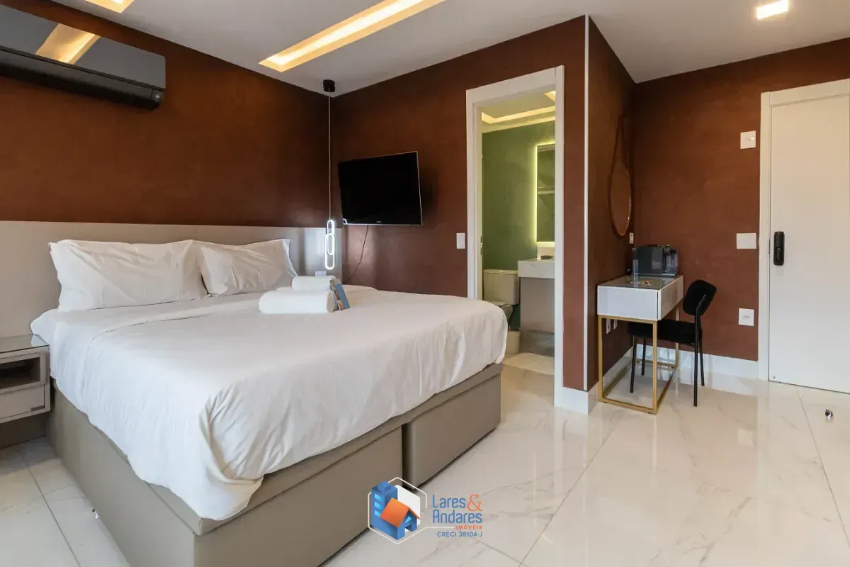 Imagem Apartamento para venda em Itaim Bibi com 1 quarto, 39m²