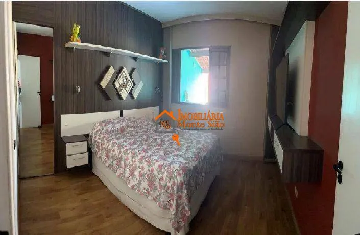 Imagem Sobrado com 3 dormitórios à venda, 200 m² por R$ 535.000,00 - Jardim Bananal - Guarulhos/SP