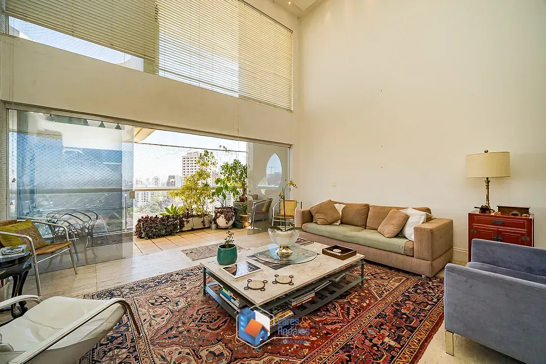 Imagem Duplex para venda e locação em Perdizes com 4 quartos, sendo 2 suítes, 222m²