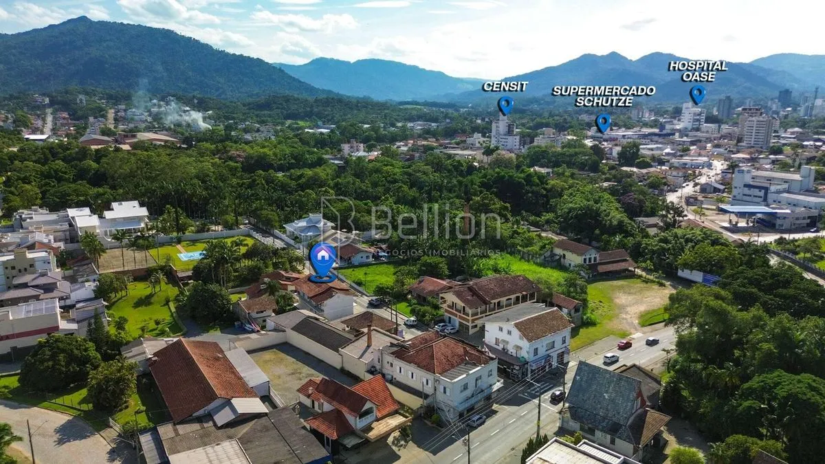 Imagem Casa com 400m² no bairro Quintino em Timbó