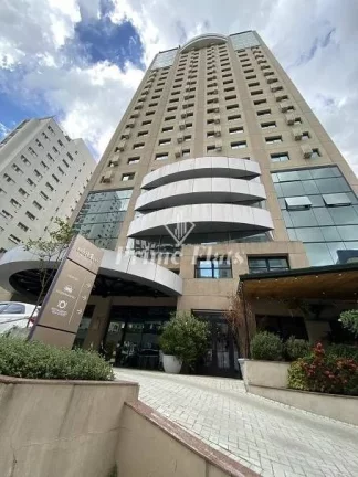 Imagem Flat disponível para venda no Mercure Privilege Moema, com 32m², 1 dormitório e 1 vaga
