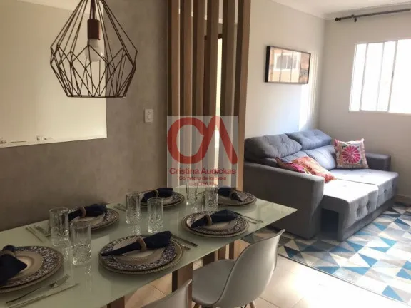 Imagem Apartamento com 2 Quartos à Venda, 47 m² em Jardim Santa Tereza - Embu das Artes