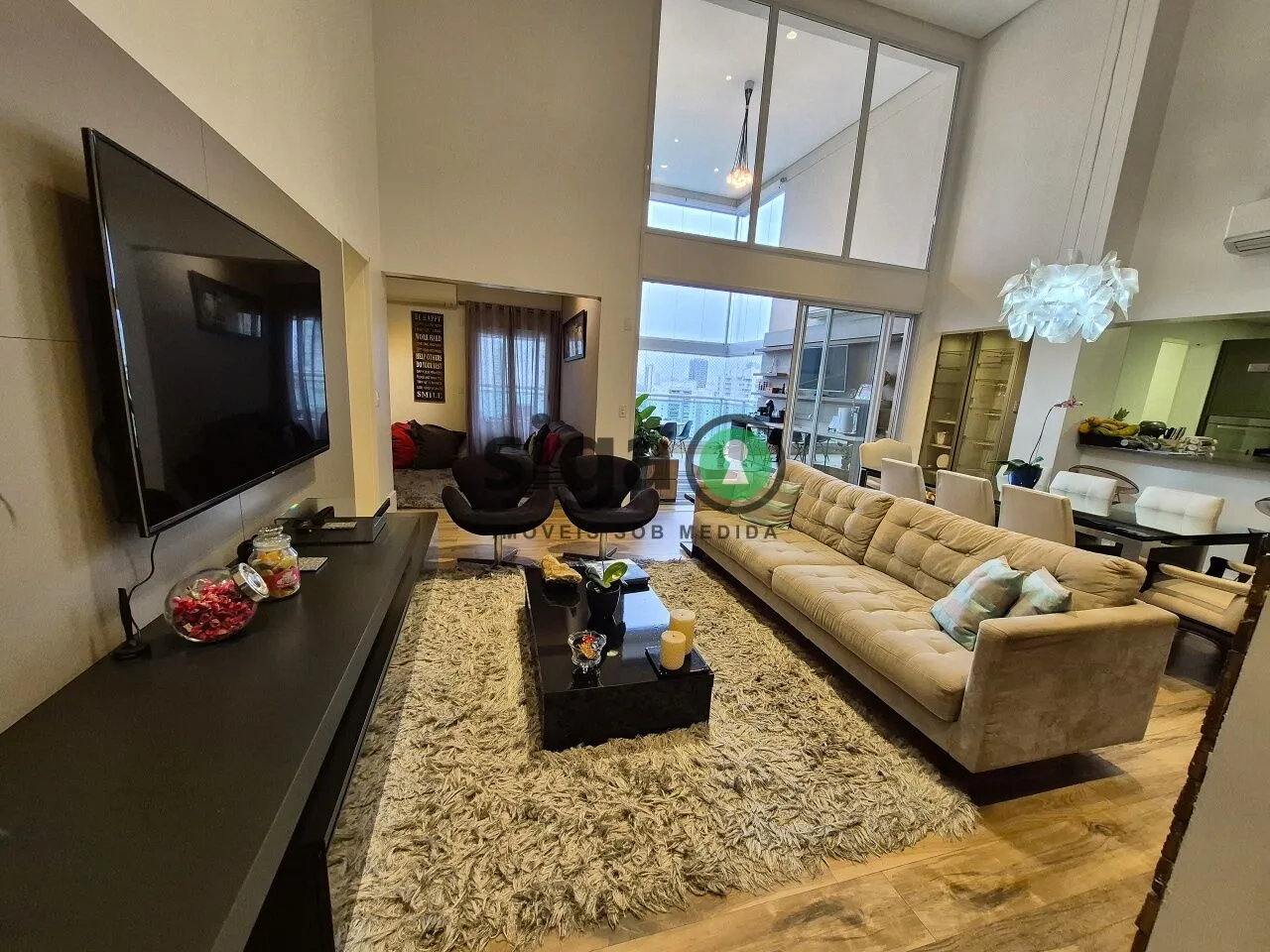 Imagem APARTAMENTO PARA VENDA NO BROOKLIN COM 3 QUARTOS