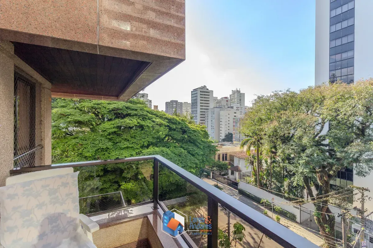 Imagem Apartamento para venda em Consolação com 3 quartos, sendo 3 suítes, 163m²