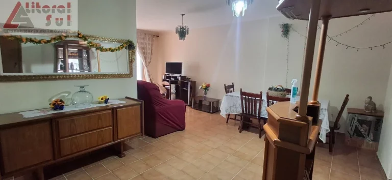 Imagem Imperdível: Apartamento de 3 quartos e 130m² à venda em Praia Grande-SP, bairro Tupi. Confira já!