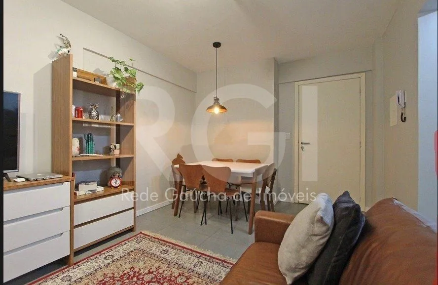 Imagem Apartamento para Venda - 46m², 1 dormitório, Cidade Baixa