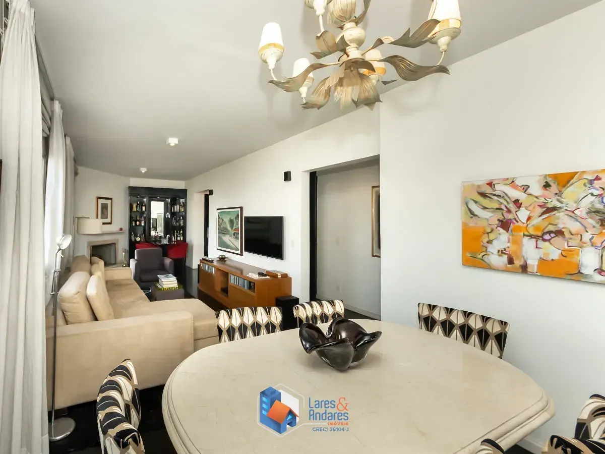 Imagem Apartamento para venda em Vila Suzana com 3 quartos, sendo 1 suíte, 114m²