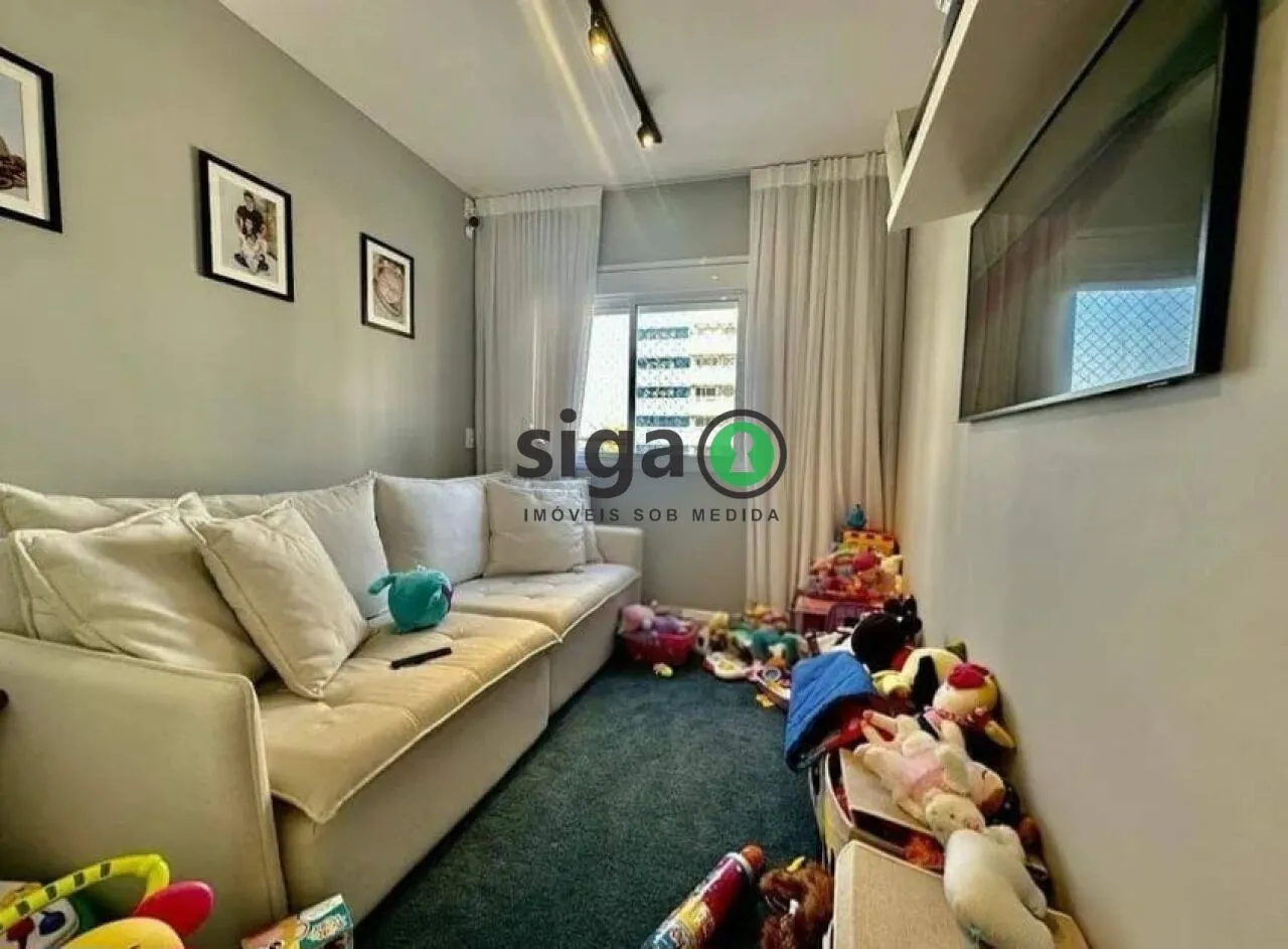 Imagem Apartamento à venda no Brooklin | 4 dormitórios (3 suítes) | Terraço envidraçado | Alto padrão
