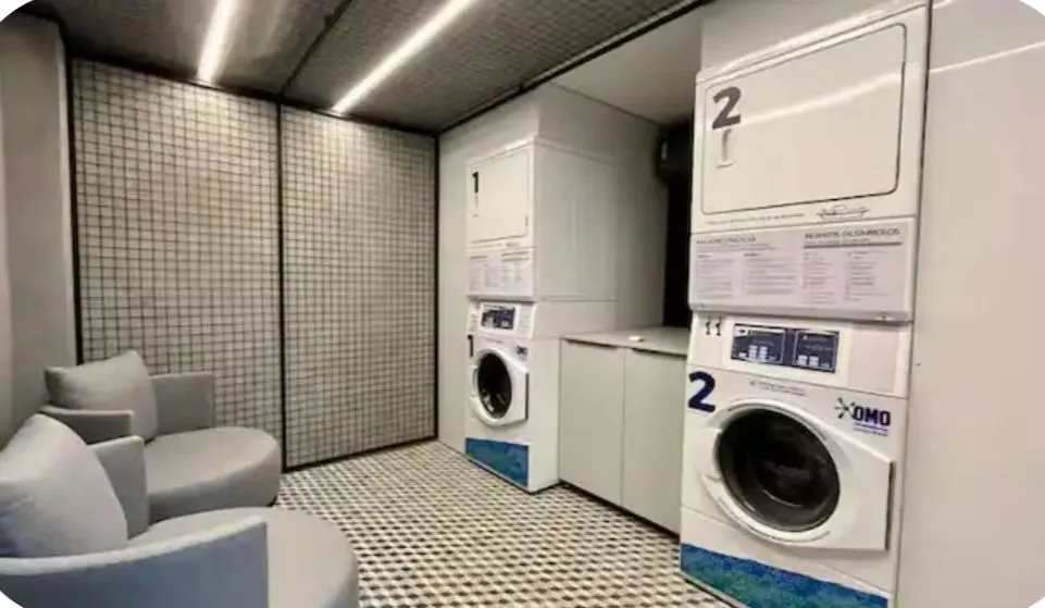 Imagem Loft moderno no Bessa, a 50m do mar, com suíte climatizada, coworking, piscina e segurança 24h.