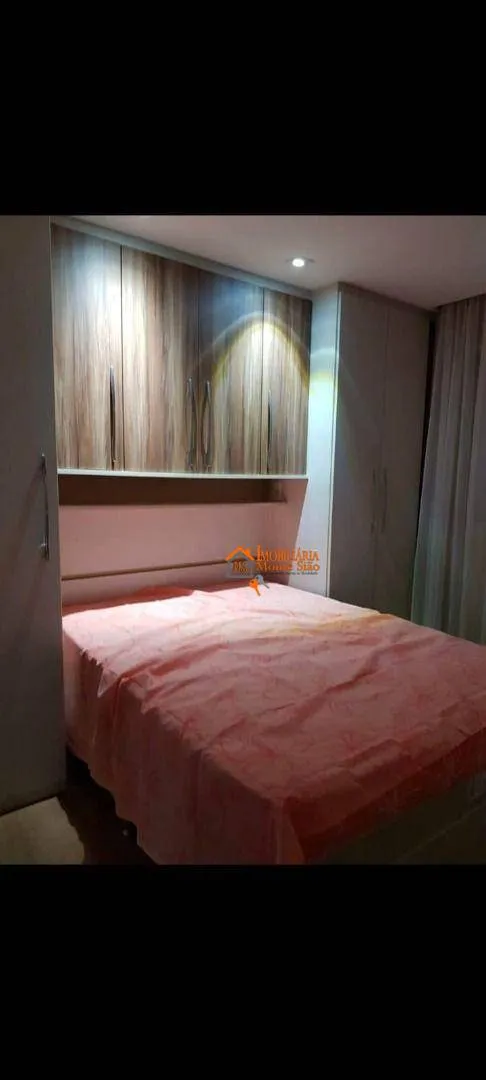 Imagem Apartamento com 2 dormitórios para alugar, 56 m² por R$ 4.180,43/mês - Vila das Palmeiras - Guarulhos/SP