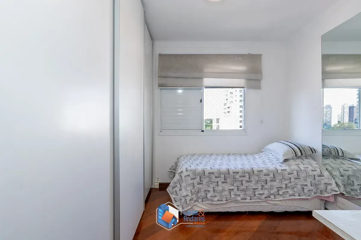 Imagem Apartamento para venda em Brooklin Paulista com 2 quartos, sendo 2 suítes, 80m²
