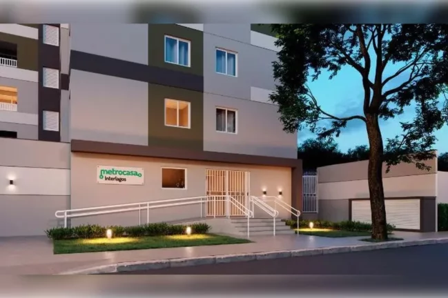 Imagem METROCASA INTERLAGOS - Apto DUPLEX de 67m², 1 DORM, próximo da Estação Jurubatuba da CPTM!