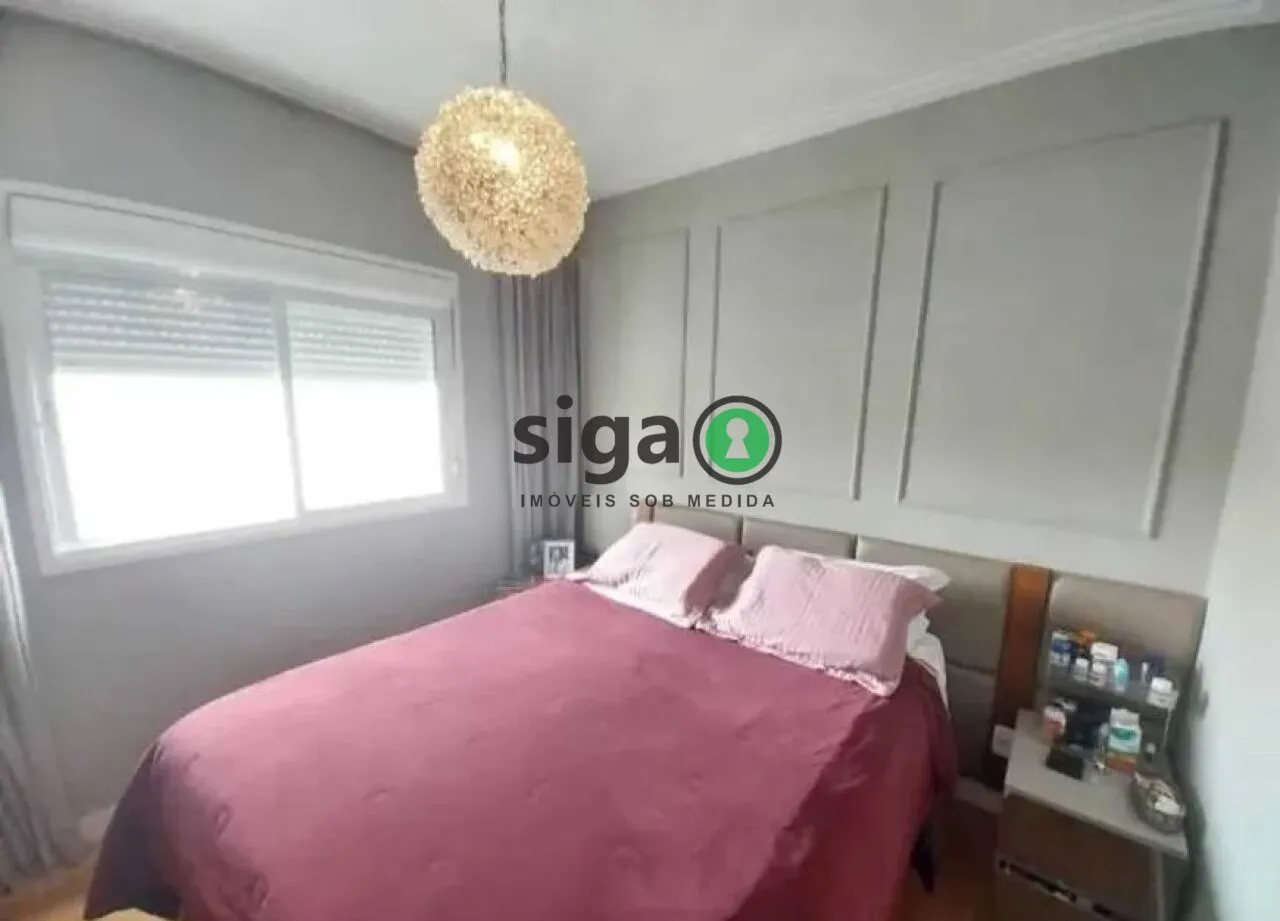 Imagem Apartamento à venda no Brooklin | 135m² | 3 suítes | Varanda gourmet envidraçada | Lazer completo |