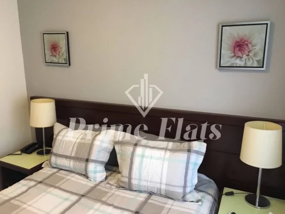 Imagem Flat disponível para locação no Grand Mercure SP Itaim Bibi, com 36m², 1 dormitório e 1 vaga