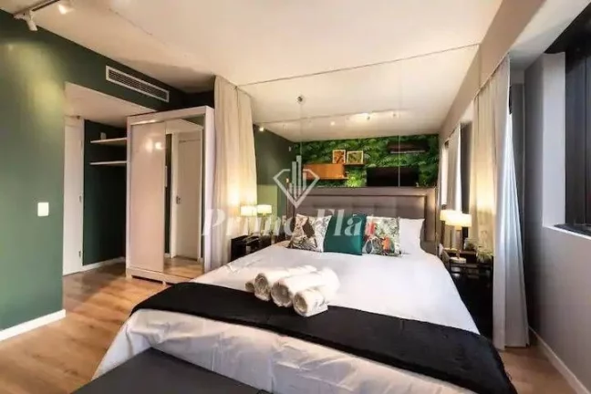 Imagem Flat disponível para venda no Quality Faria Lima, com 28m², 1 dormitório e 1 vaga de garagem