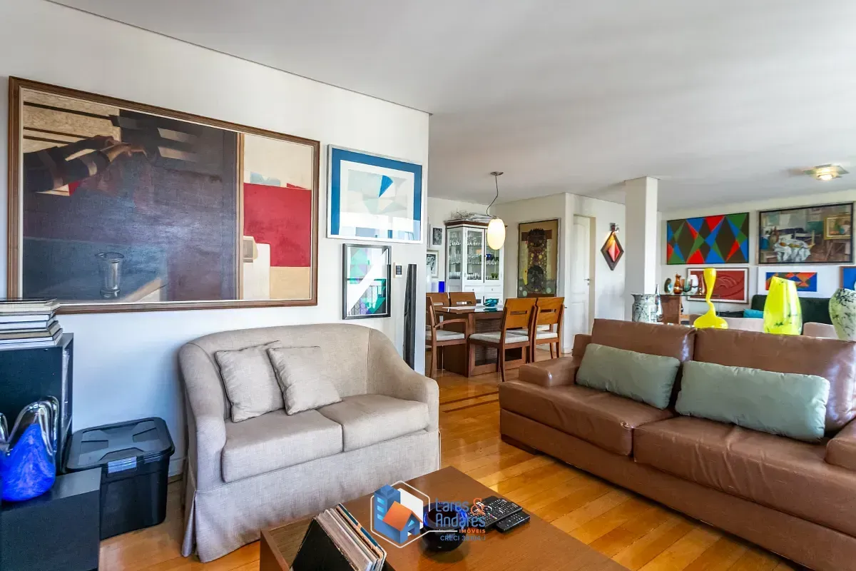 Imagem Apartamento para venda em Jardim Ampliação - Panamby com 3 quartos, sendo 1 suíte, 146m²