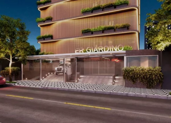 Imagem APARTAMENTO COM 126.92 m² - CANTO DO FORTE - PRAIA GRANDE SP