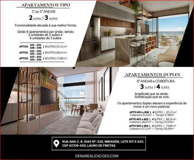 Imagem UP Vilas - Pré-lançamento exclusivo em Lauro de Freitas