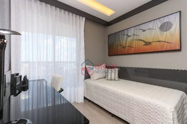 Imagem Apartamento com 3 dormitórios à venda, 110 m por R$ 1.279.510 - Bacacheri - Curitiba/PR