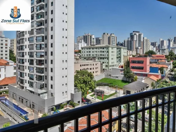 Imagem Apartamento à Venda Na Vila Mariana Com 2 Dormitórios Sendo 1 Suíte e 2 Vagas
