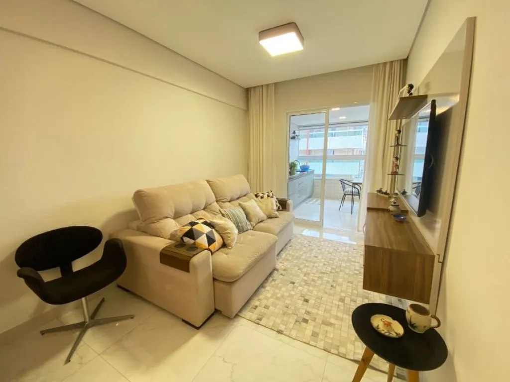 Imagem APARTAMENTO COM 87,00 m² - CAIÇARA - PRAIA GRANDE SP