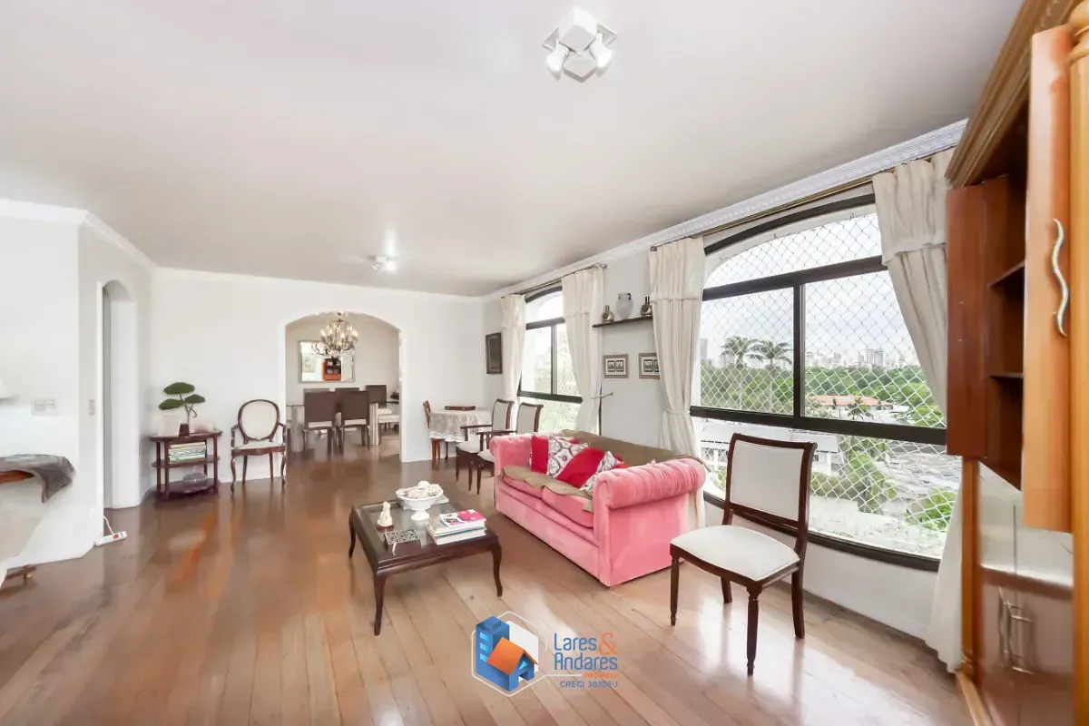 Imagem Apartamento para venda em Real Parque com 4 quartos, sendo 3 suítes, 247m²