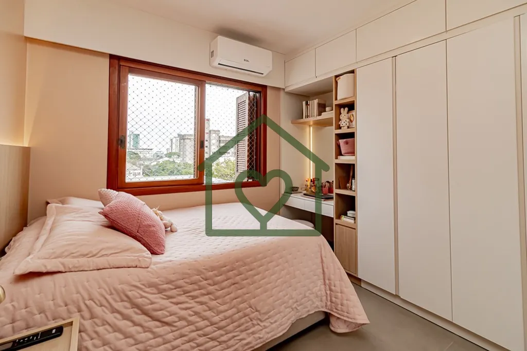 Imagem Apartamento com 96 metros de área privativa, 3 dormitórios, sendo uma suíte com closet, banheiro ...