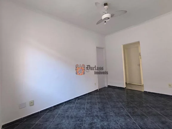 Imagem Apartamento com 2 dormitórios à venda, 76 m² por R$ 370.000 - Embaré - Santos/SP