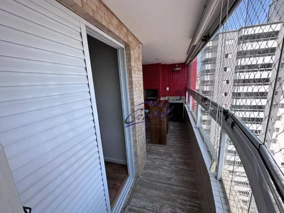 Imagem Apartamento com 2 dormitórios à venda, 83 m² por R$ 530.000,00 - Ocian - Praia Grande/SP