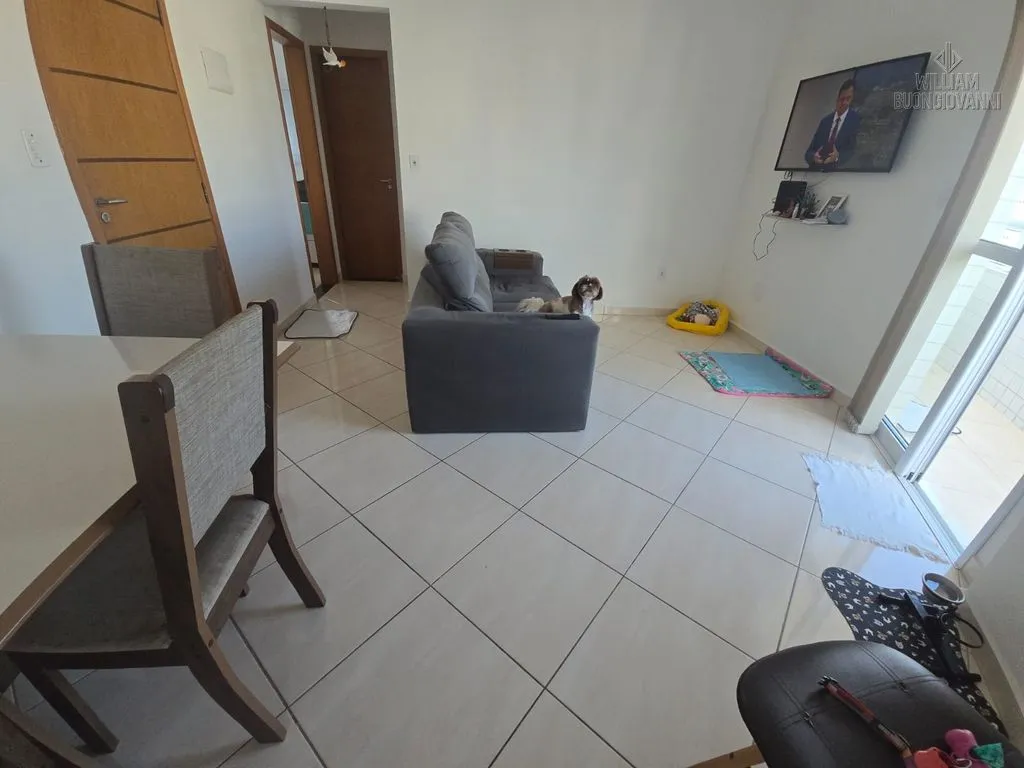 Imagem 2 Dorms com Suíte, Vista Mar e Lazer - 230m da Praia no Caiçara