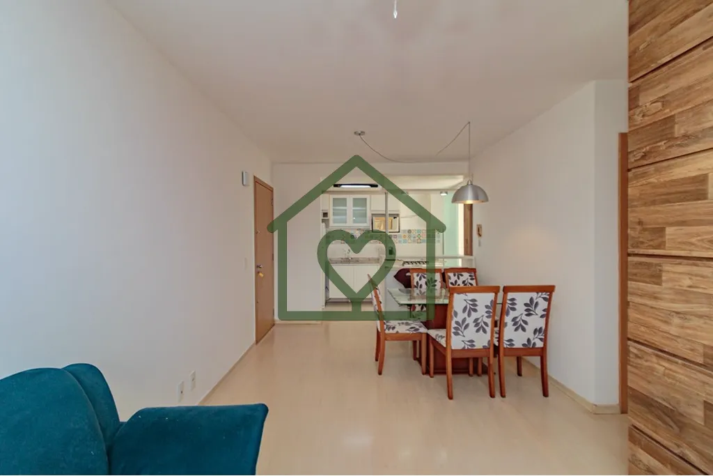 Imagem APARTAMENTO DE 68m² COM 3 DORMITÓRIOS (1 SUÍTE), SALA, COZINHA E LAVANDERIA. COM 1 VAGA DE GARAGE...