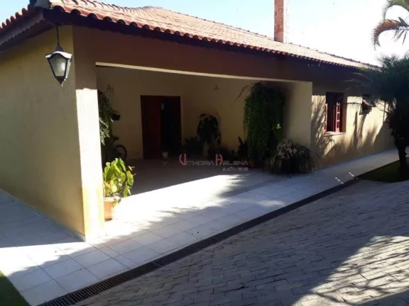 Imagem Casa com 4 dormitórios, 400 m² - venda por R$ 1.600.000,00 ou aluguel por R$ 7.419,00/mês - Condomínio Cachoeiras do Imaratá - Itatiba/SP