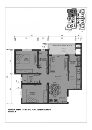 Imagem Apartamento novo no Bairro Tabuleiro