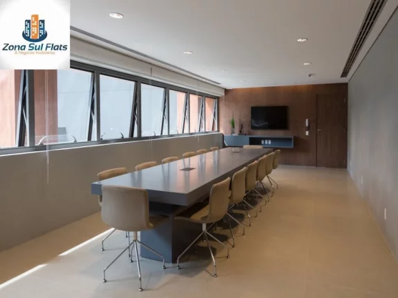 Imagem Lindo Apartamento Mobiliado à Venda No Brooklin Com 1 Suíte e 1 Vaga