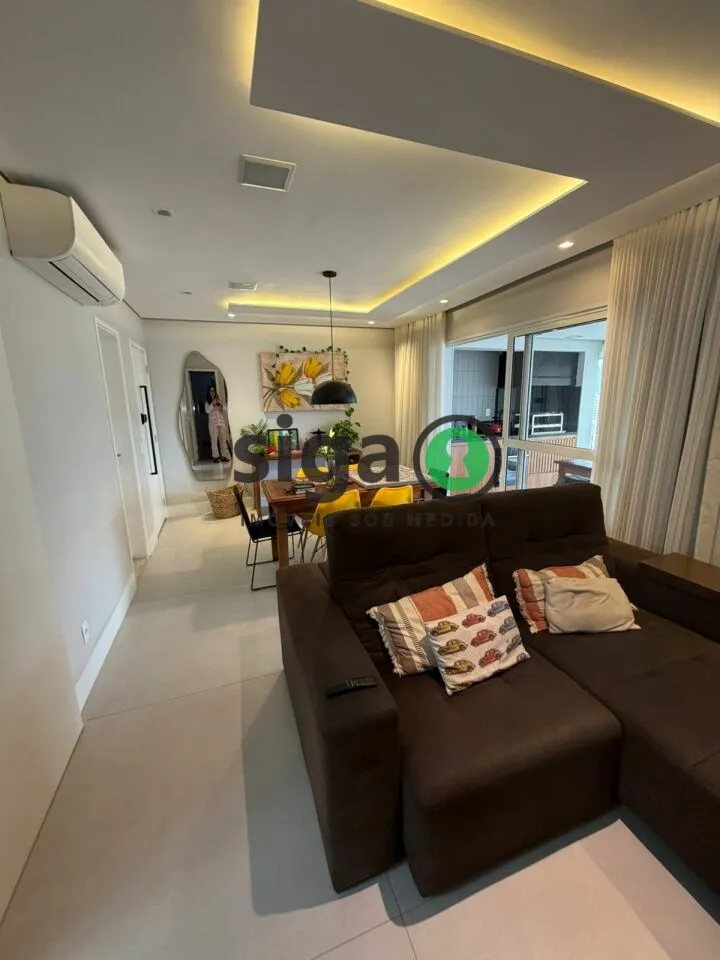 Foto do imóvel Apartamento para venda de 117m² - 3 quartos- Chácara Santo Antonio - São Paulo/SP