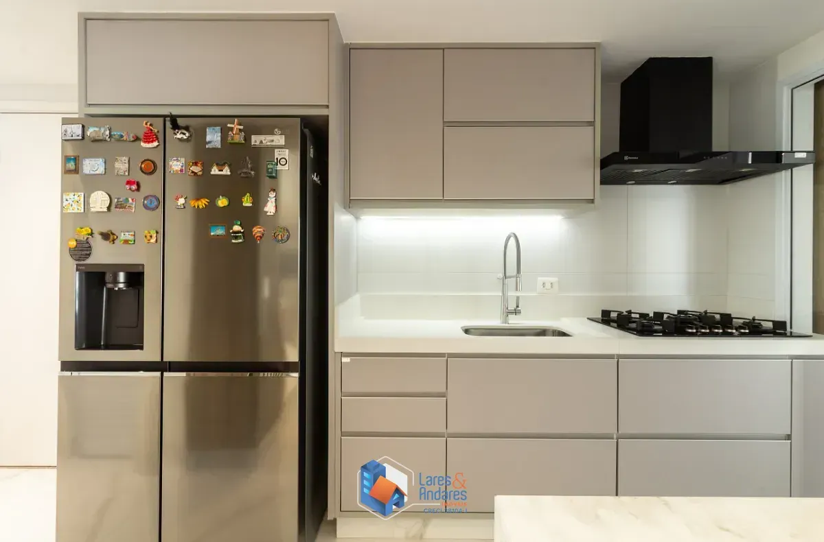 Imagem Apartamento para venda em Vila Anastácio com 2 quartos, sendo 2 suítes, 134m²