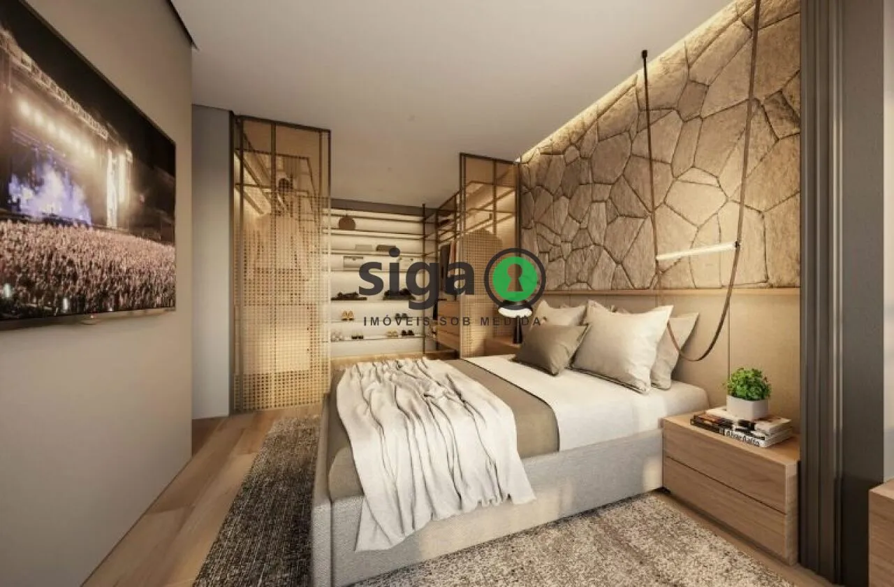 Imagem Apartamento á venda 180m²localizado na Chácara Santo Antônio- São Paulo