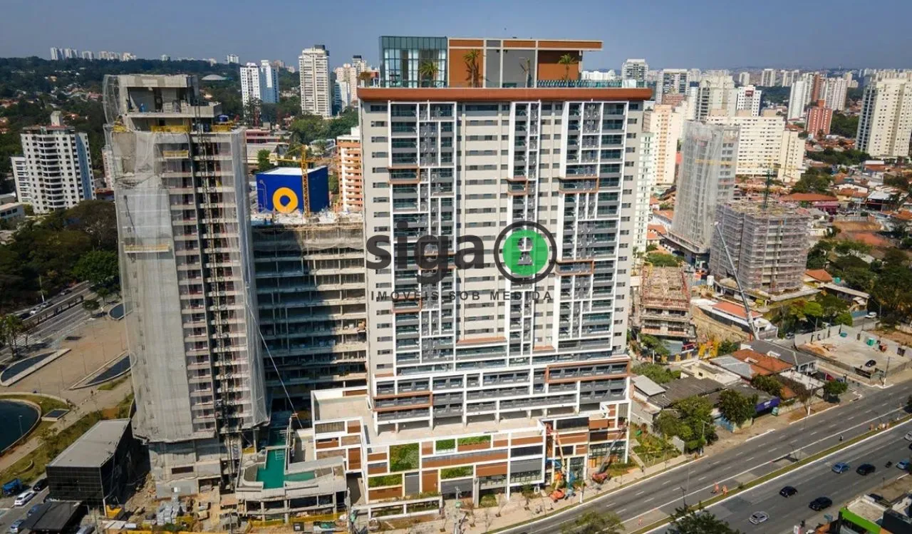 Imagem Apartamento Studio para venda no Brooklin mobiliado, São Paulo - SP