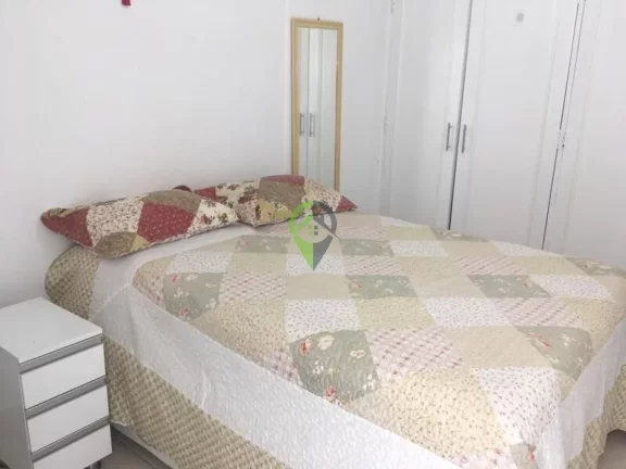 Imagem Apartamento à venda, 81 m² por R$ 690.000,00 - Gonzaga - Santos/SP