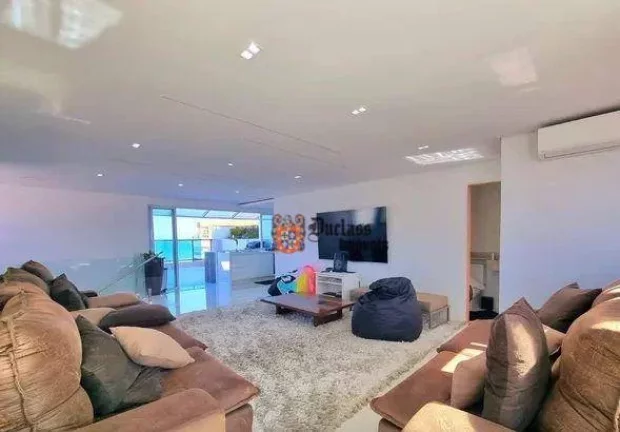 Imagem Cobertura com 6 dormitórios à venda, 460 m² por R$ 21.000.000,00 - Riviera de São Lourenço - Bertioga/SP