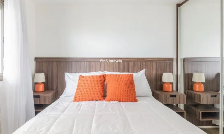 Imagem Apartamento à venda no Brooklin Paulista com 2 suítes, 2 vagas, 100m² de área.