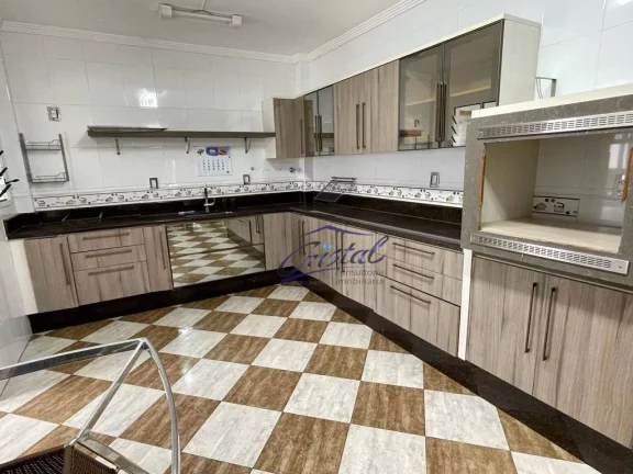 Imagem Apartamento com 3 dormitórios à venda, 160 m² por R$ 800.000,00 - Boqueirão - Praia Grande/SP