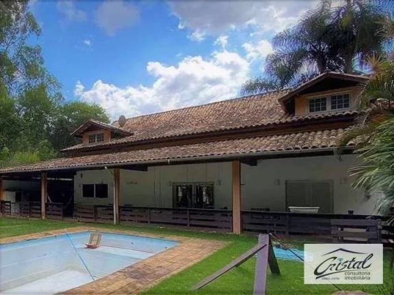 Imagem Casa na Fazendinha com acessibilidade, lazer, natureza e casa de caseiro!