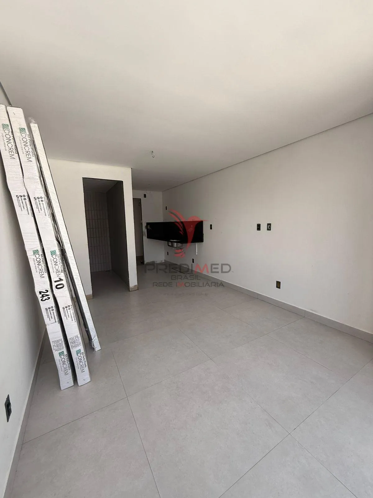 Imagem FLAT A BEIRA MAR EM INTERMARES