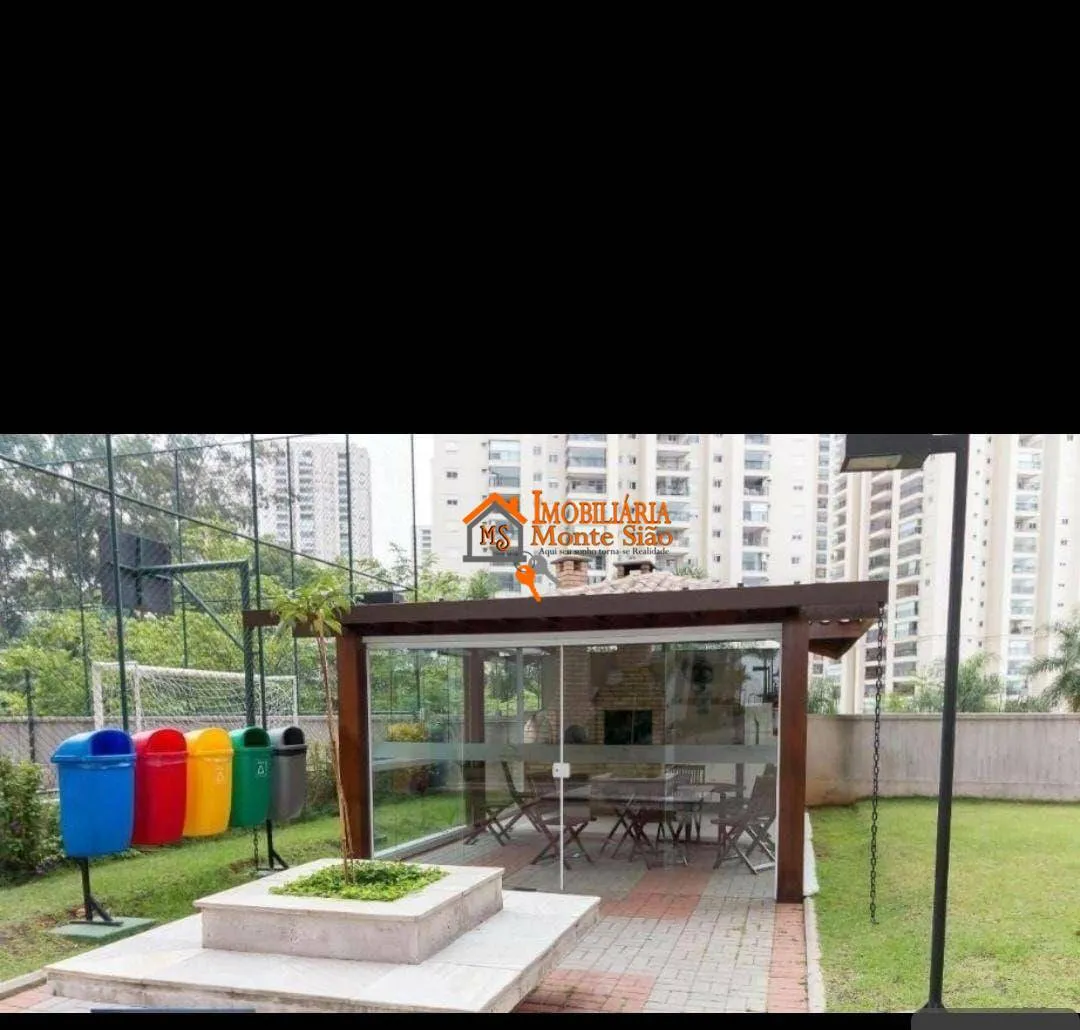 Imagem Parque Residence Guarulhos | 3 Dormitórios | Suíte com Sacada | Condomínio Clube